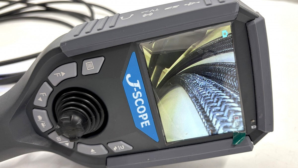 Sato Shoji HJ-ADV Jscope 360 Degree Articulating Industrial Videoscope 6.0mm 3m [x1239851318]