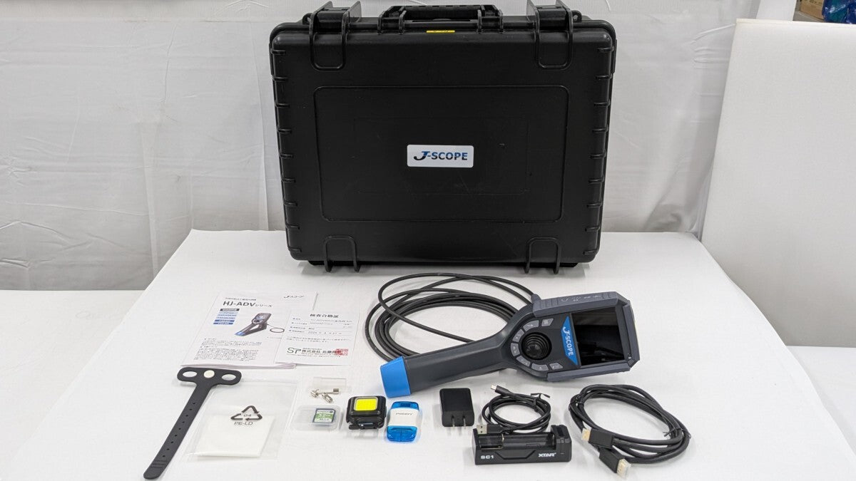 Sato Shoji HJ-ADV Jscope 360 Degree Articulating Industrial Videoscope 6.0mm 5m [q1239845582]