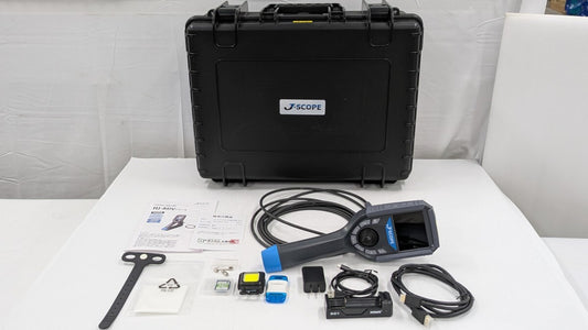 Sato Shoji HJ-ADV Jscope 360 Degree Articulating Industrial Videoscope 6.0mm 5m [q1239845582]