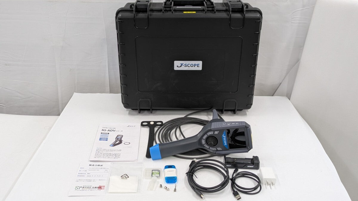 Sato Shoji HJ-ADV Jscope 360 Degree Articulating Industrial Videoscope 6.0mm 5m [u1239857293]