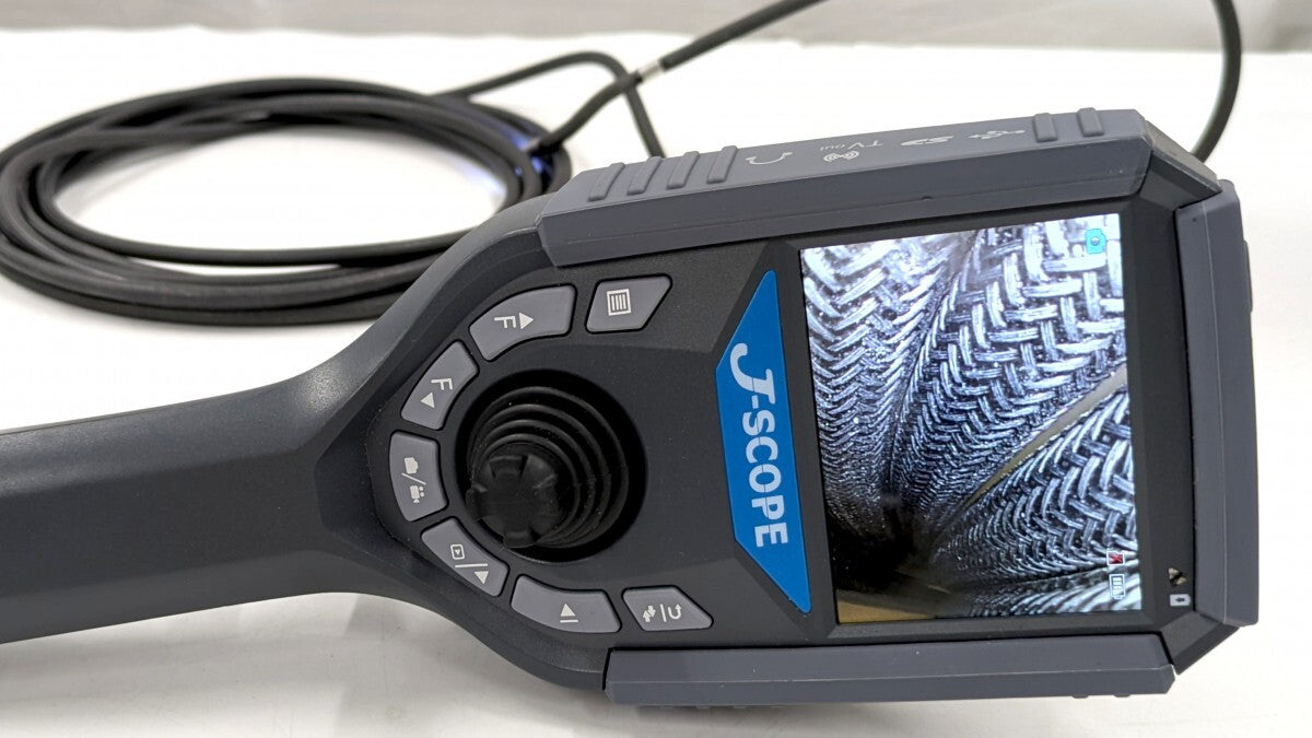 Sato Shoji HJ-ADV Jscope 360 Degree Articulating Industrial Videoscope 6.0mm 5m [u1239857293]