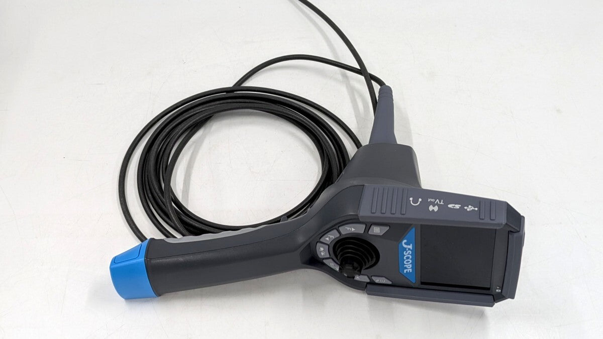 Sato Shoji HJ-ADV Jscope 360 Degree Articulating Industrial Videoscope 6.0mm 5m [u1239857293]