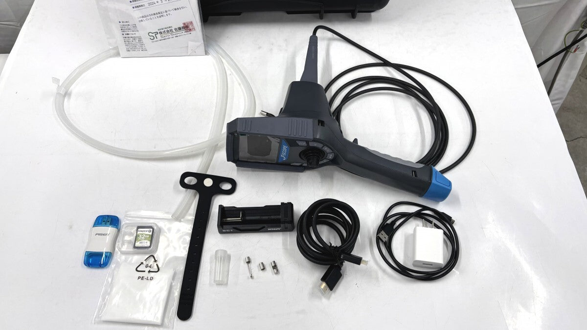 Sato Shoji HJ-ADV Jscope 360 Degree Articulating Industrial Videoscope 6.0mm 3m [d1239865560]