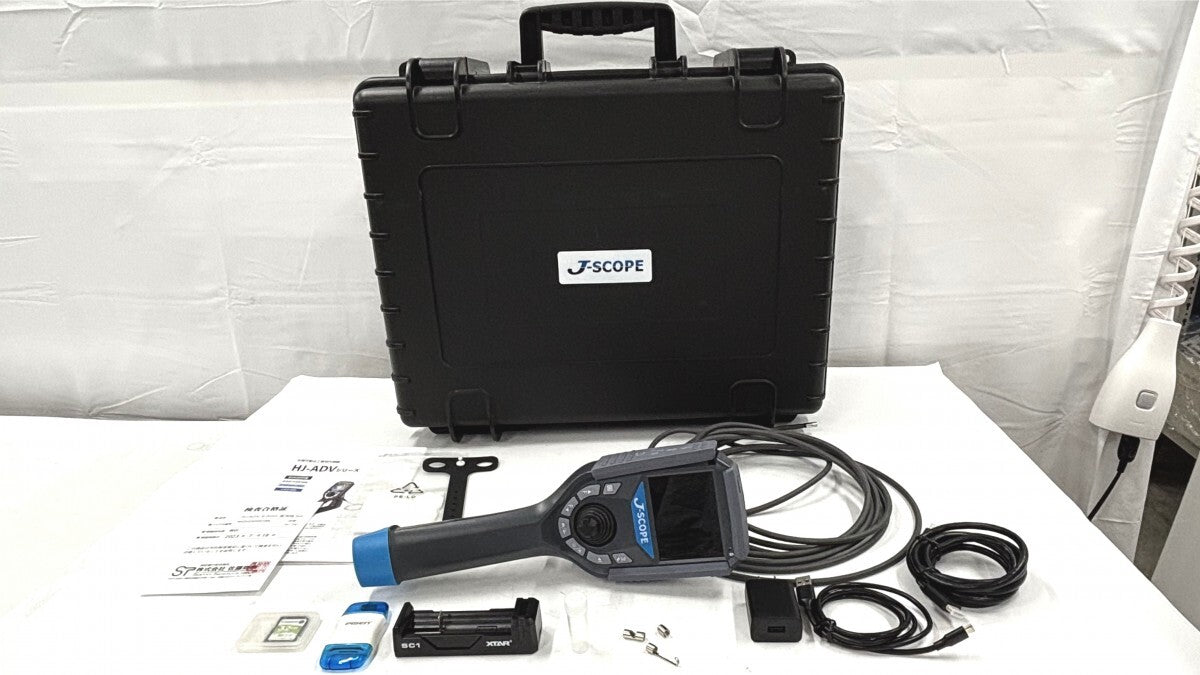Sato Shoji HJ-ADV Jscope 360 Degree Articulating Industrial Videoscope 6.0mm 5m [b1239847547]