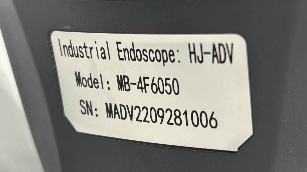 Sato Shoji HJ-ADV Jscope 360 Degree Articulating Industrial Videoscope 6.0mm 5m [b1239847547]