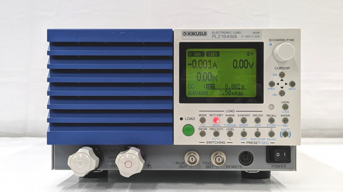 Kikusui PLZ164WA Multifunction DC Electronic Load [j1239857336]