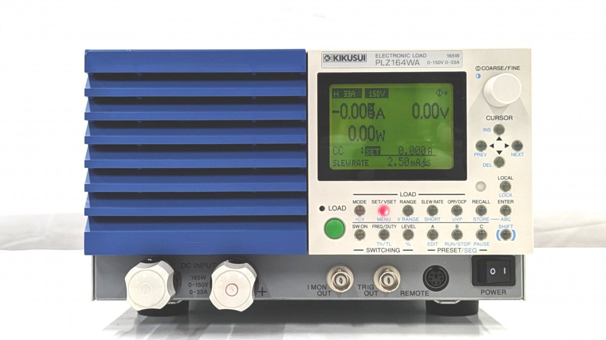 Kikusui PLZ164WA Multifunction DC Electronic Load [s1239866268]
