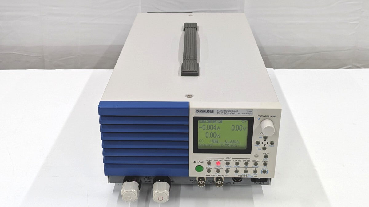 Kikusui PLZ164WA Multifunction DC Electronic Load [s1239866268]