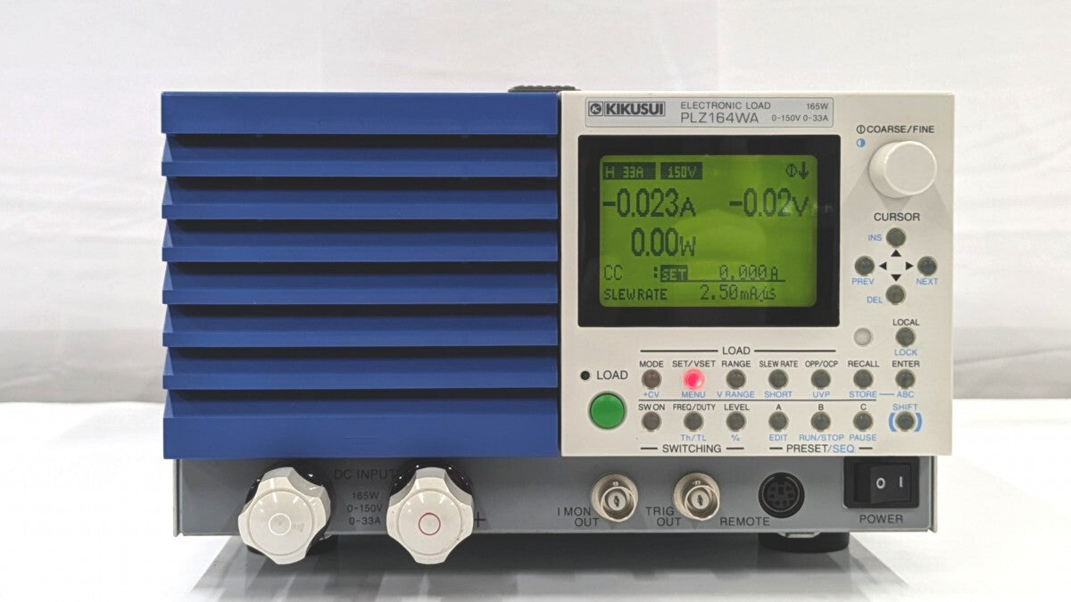 Kikusui PLZ164WA Multifunction DC Electronic Load [q1239848487]