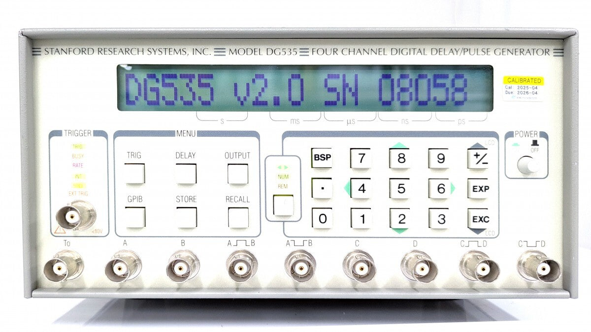Stanford Research Systems DG535 Digital Delay Pulse Generator [o1239867539]