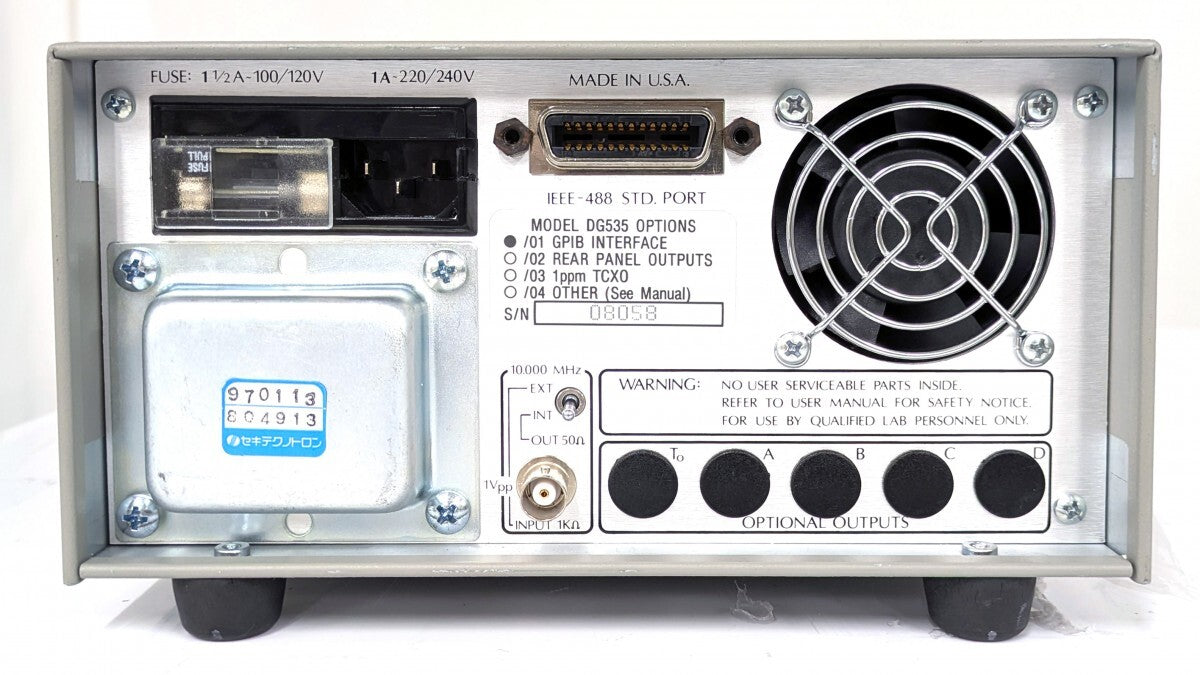 Stanford Research Systems DG535 Digital Delay Pulse Generator [o1239867539]