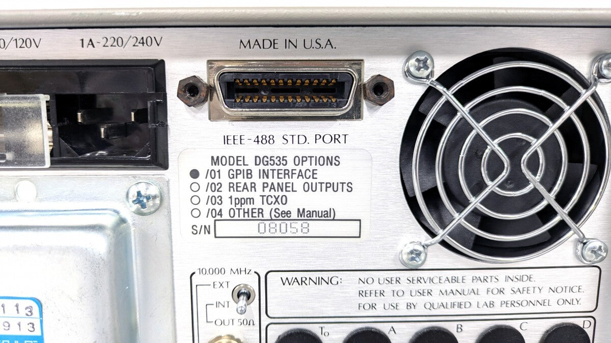 Stanford Research Systems DG535 Digital Delay Pulse Generator [o1239867539]