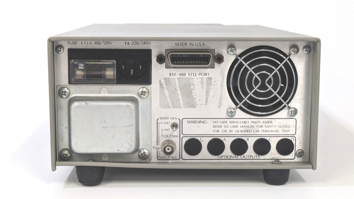 Stanford Research Systems DG535 Digital Delay Pulse Generator [x1239861502]