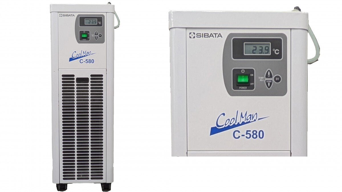 Shibata C-580 Coolman Low Temperature Circulating Water Bath [d1239924314]