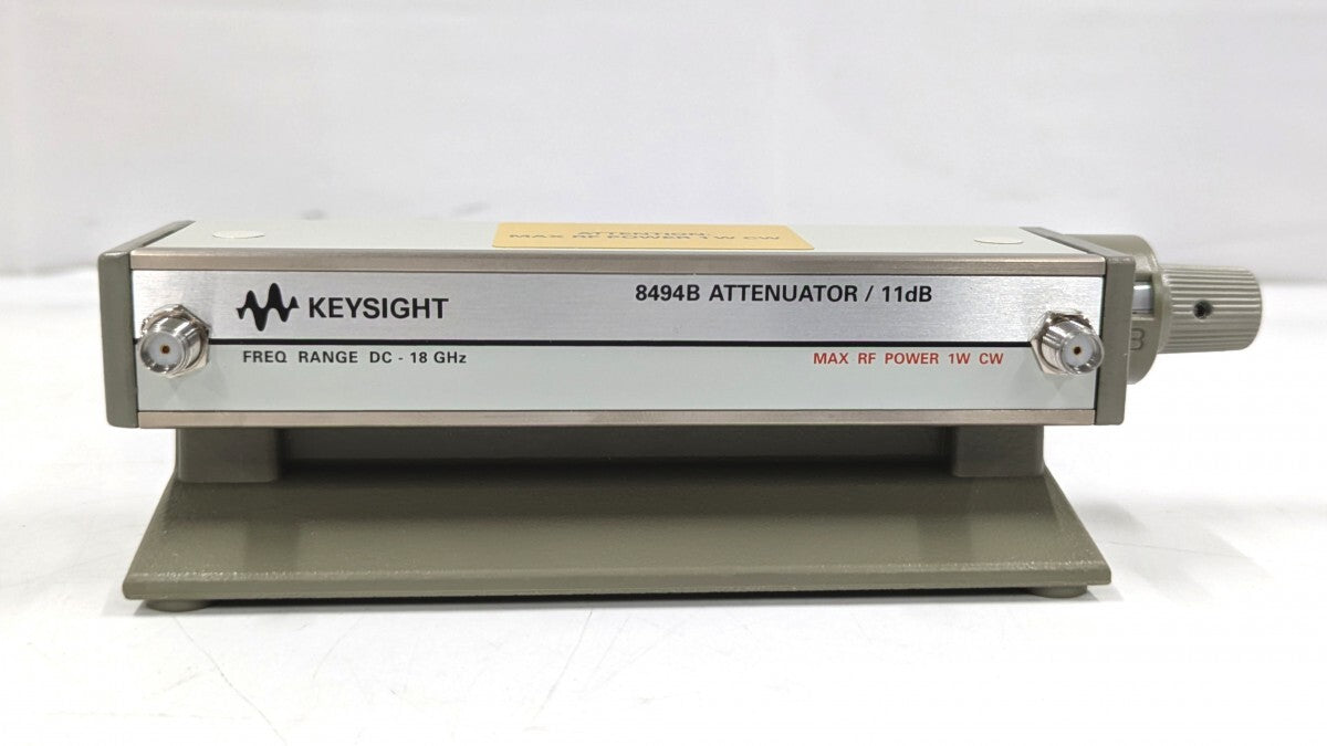 Keysight 8494B Manual Step Attenuator 18GHz 11dB 1dB Steps [c1239927372]