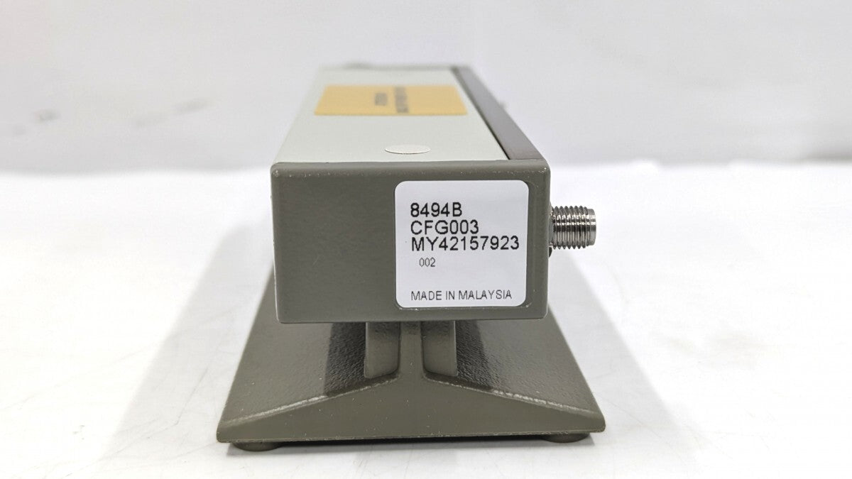 Keysight 8494B Manual Step Attenuator 18GHz 11dB 1dB Steps [c1239927372]