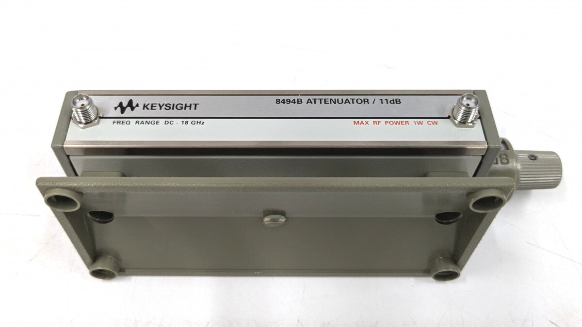 Keysight 8494B Manual Step Attenuator 18GHz 11dB 1dB Steps [c1239927372]