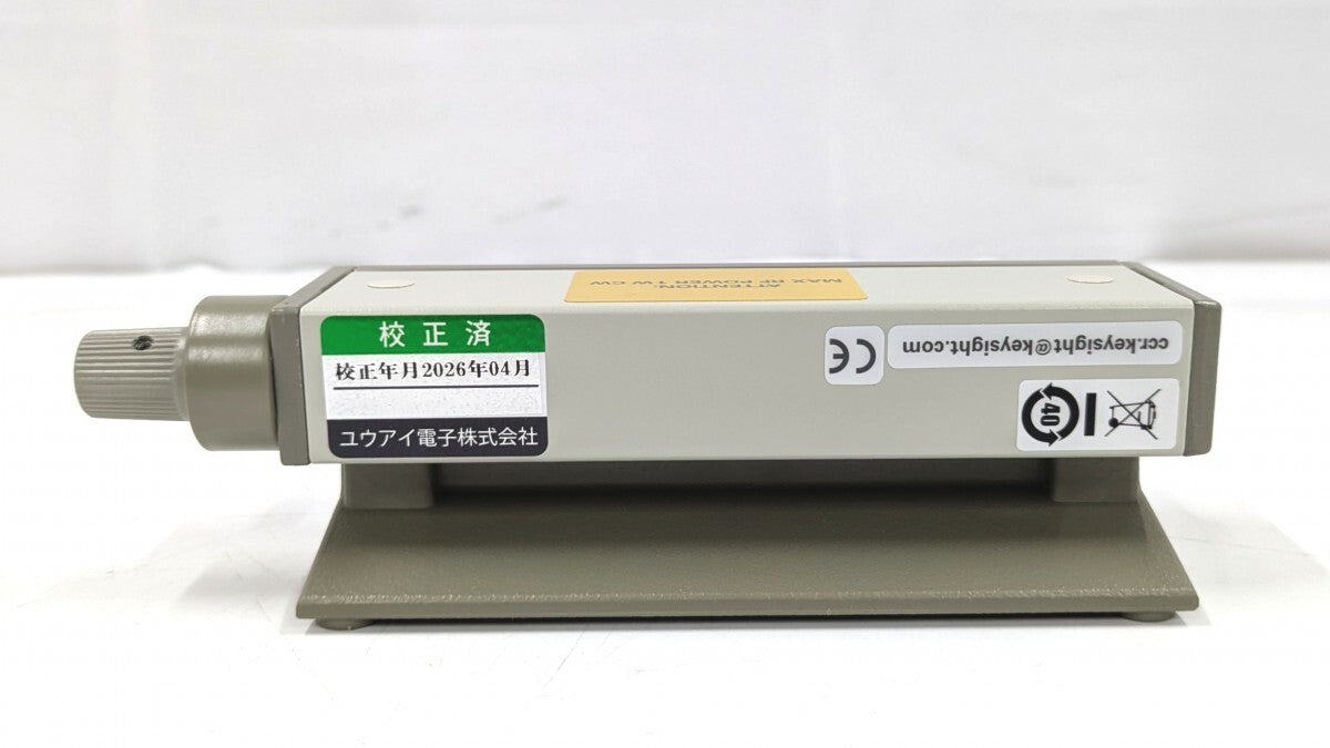 Keysight 8494B Manual Step Attenuator 18GHz 11dB 1dB Steps [t1239912547]