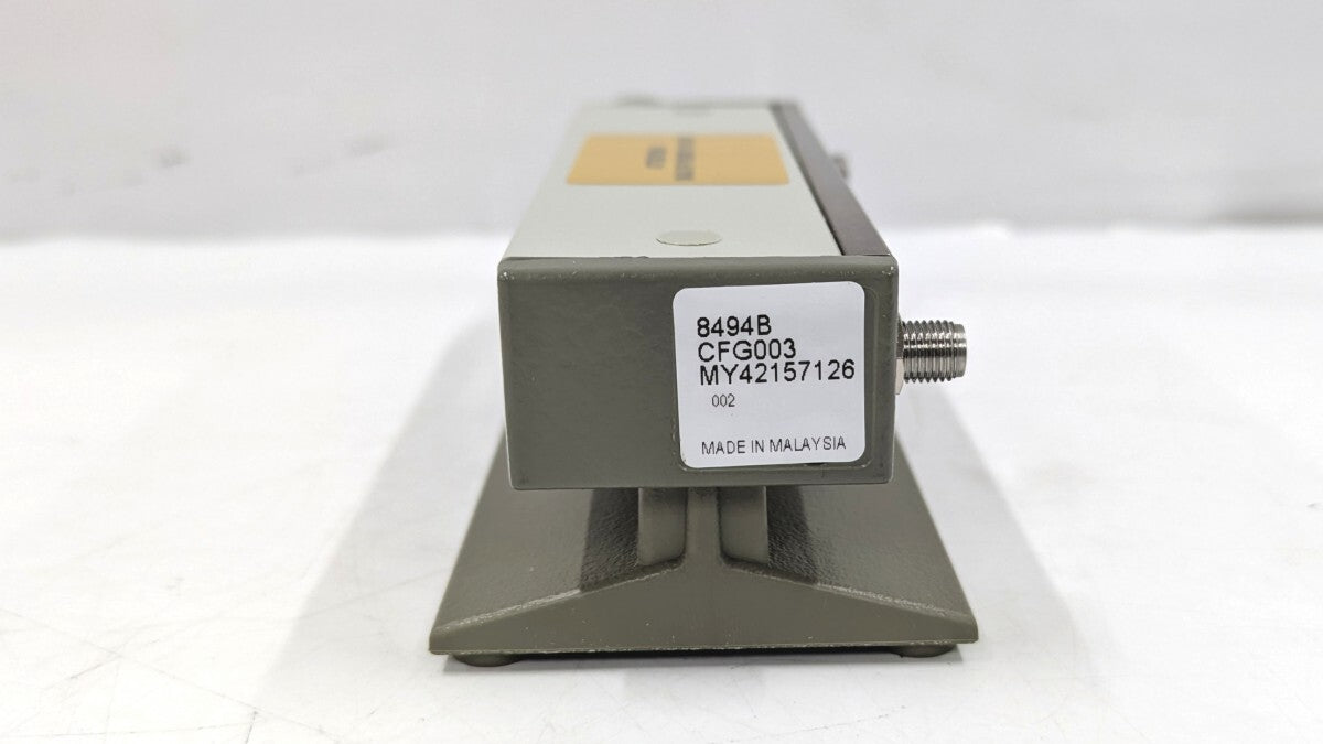 Keysight 8494B Manual Step Attenuator 18GHz 11dB 1dB Steps [w1239914948]