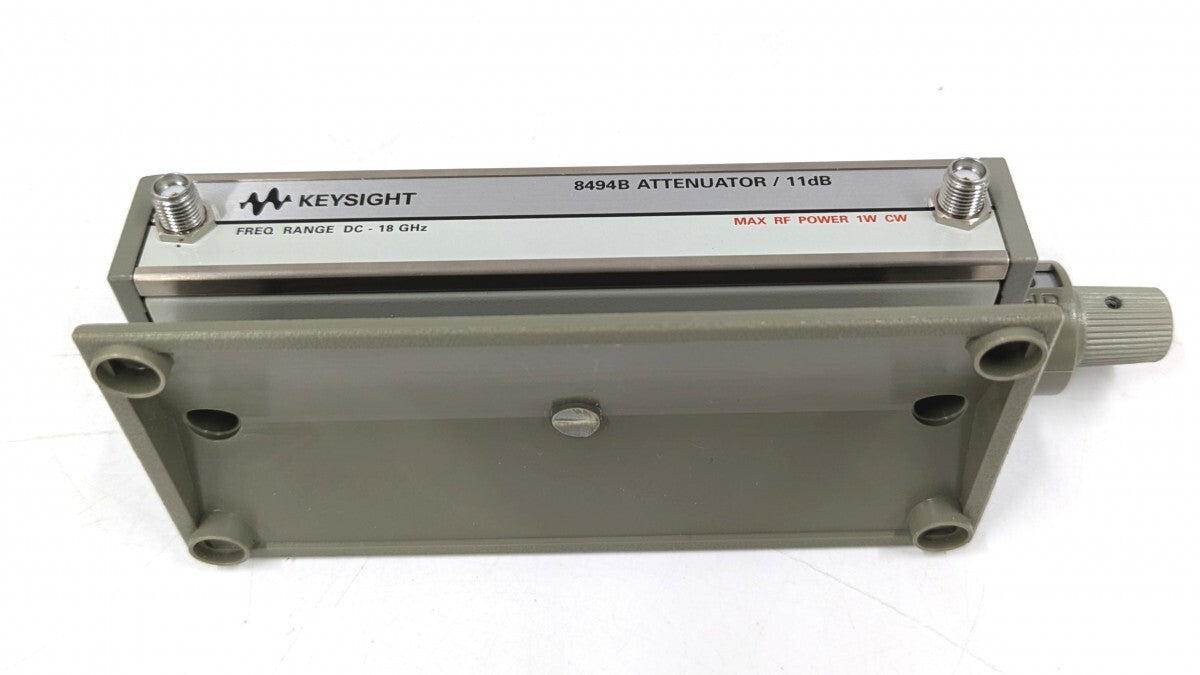 Keysight 8494B Manual Step Attenuator 18GHz 11dB 1dB Steps [w1239914948]