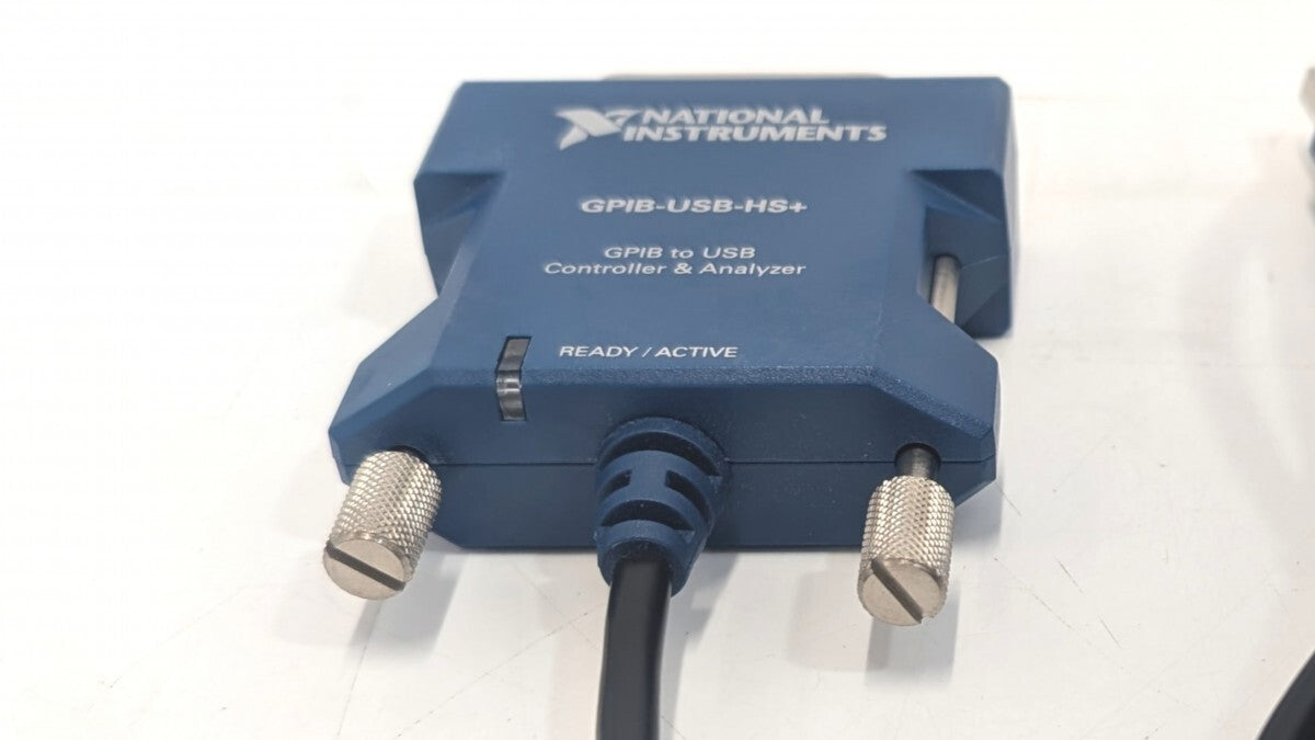 National Instruments GPIB-USB-HS+ Controller [j1239983748]