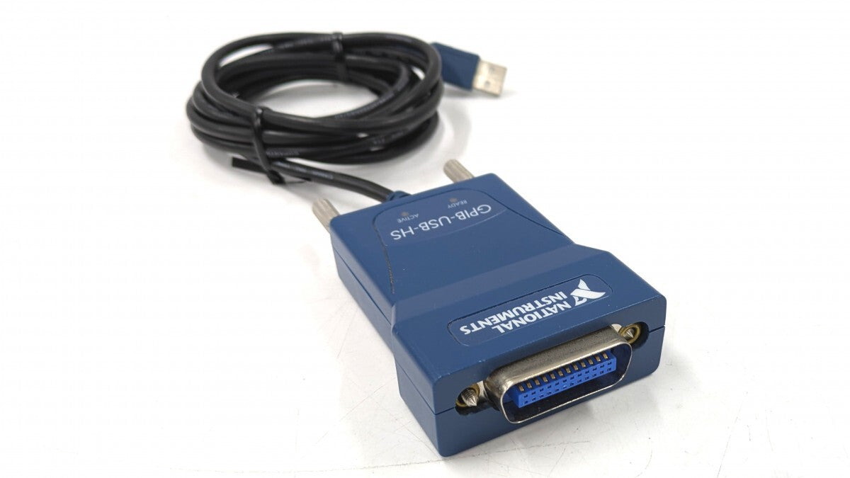 National Instruments GPIB-USB-HS Controller [e1239993363]