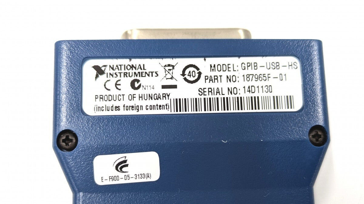National Instruments GPIB-USB-HS Controller [e1239993363]