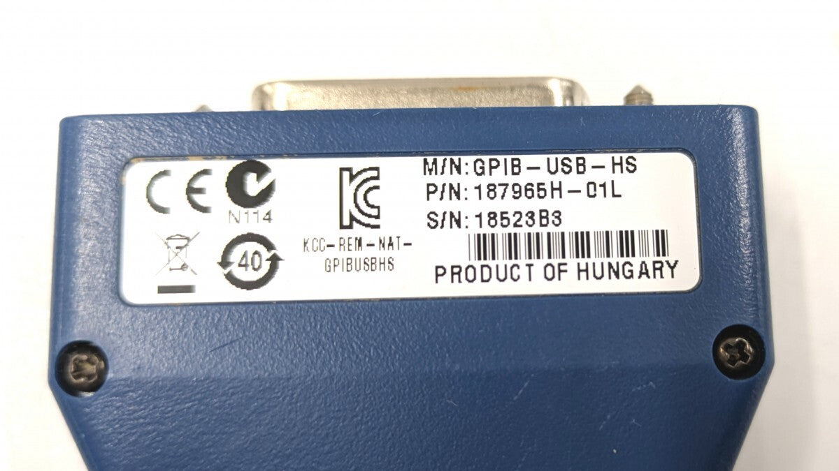 National Instruments GPIB-USB-HS Controller [v1239989833]