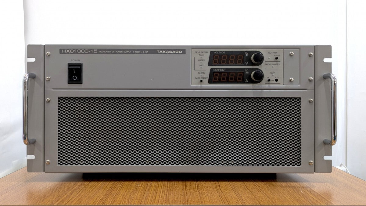 Takasago HX01000-15 Regulated DC Power Supply [l1239998703]
