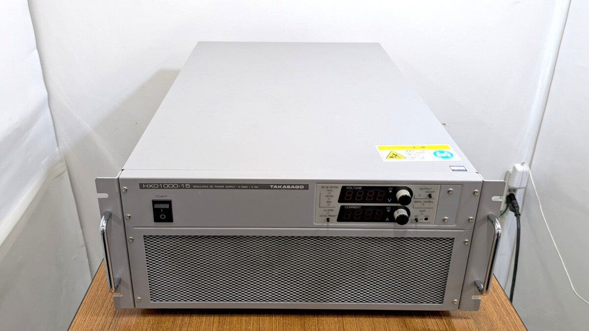 Takasago HX01000-15 Regulated DC Power Supply [l1239998703]