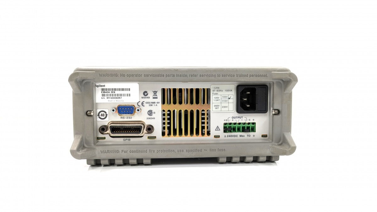 Keysight E3640A DC Power Supply [e1239989291]