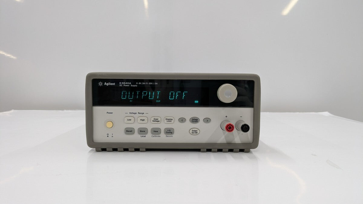 Keysight E3640A DC Power Supply [s1239993029]