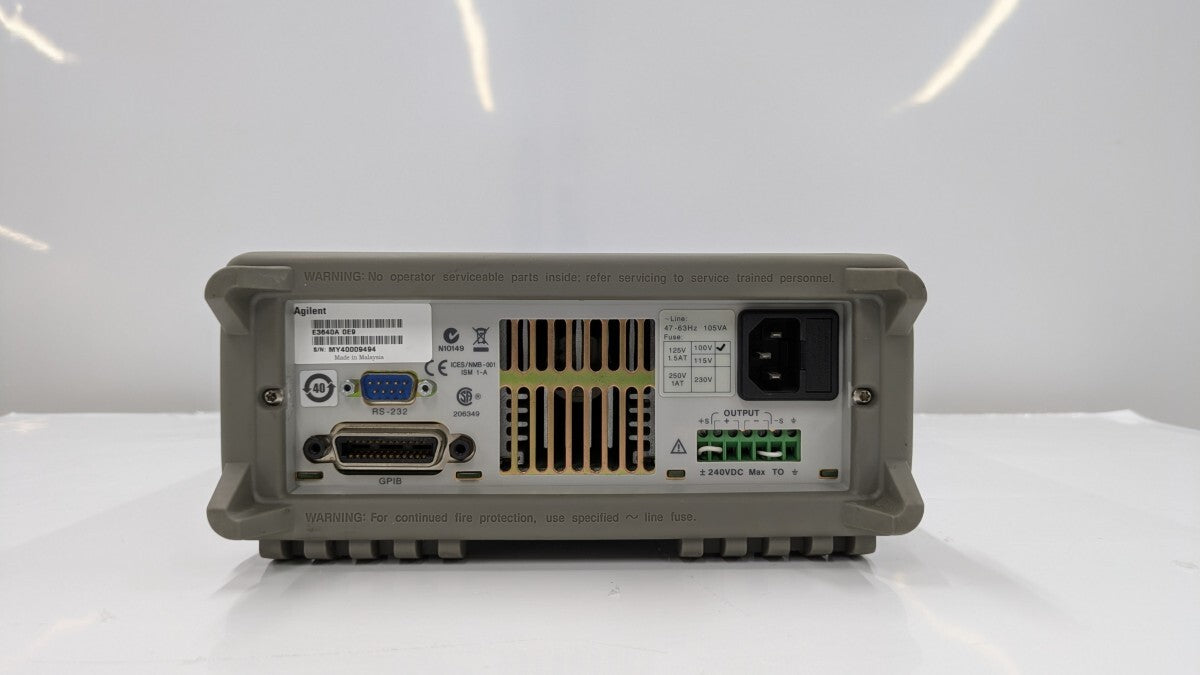 Keysight E3640A DC Power Supply [s1239993029]