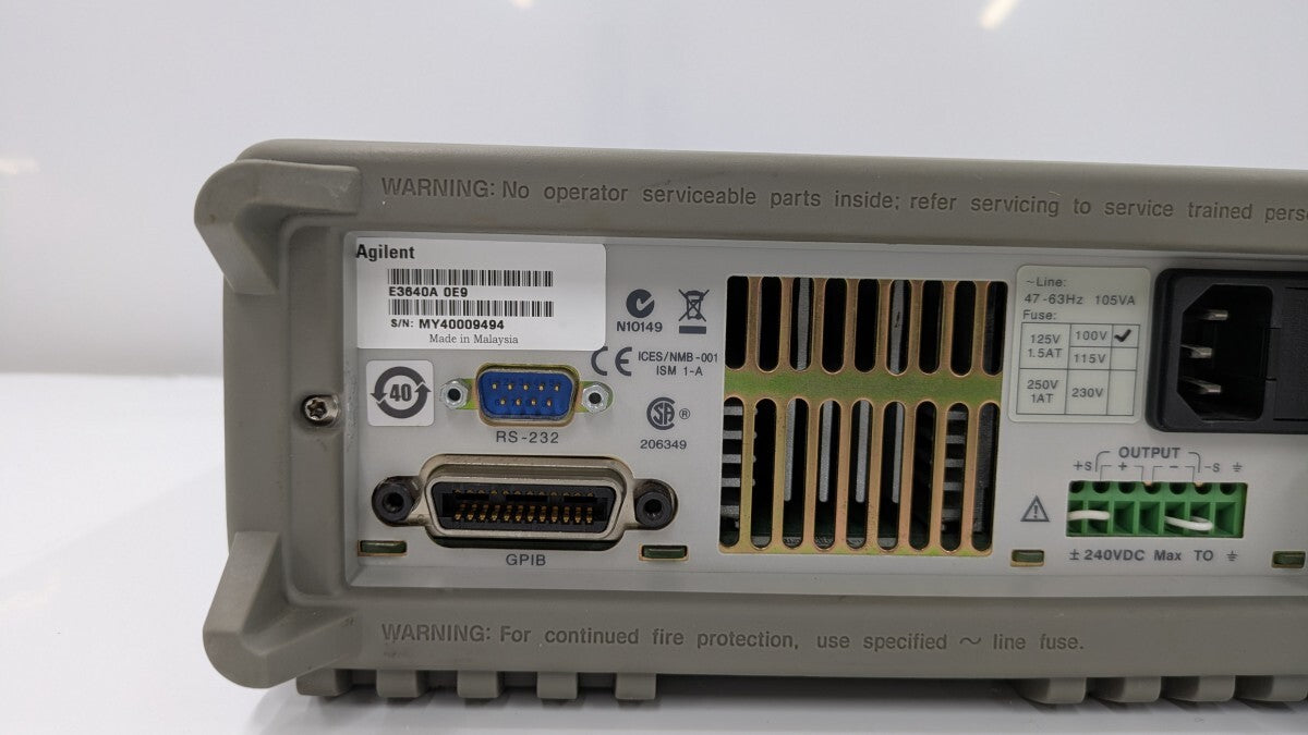 Keysight E3640A DC Power Supply [s1239993029]