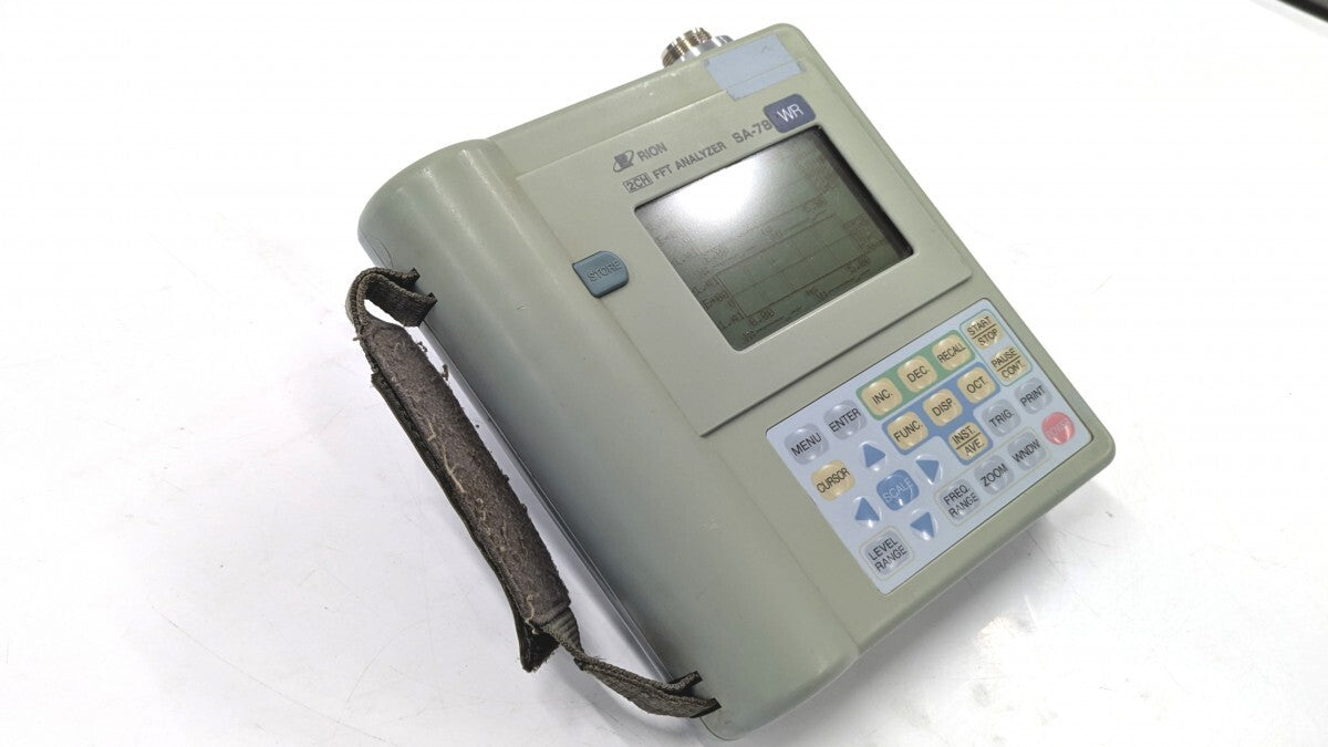 Rion SA-78 2CH Compact FFT Analyzer [n1239988762]
