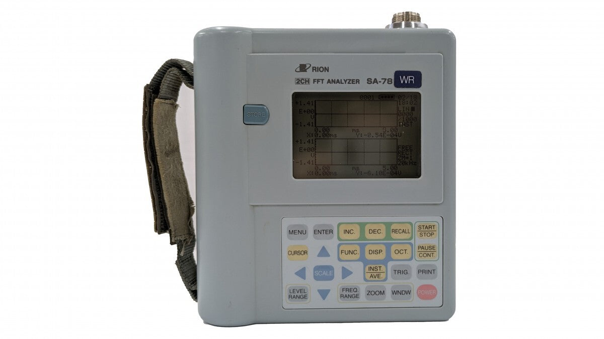 Rion SA-78 2CH Compact FFT Analyzer [m1239997500]
