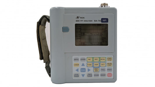 Rion SA-78 2CH Compact FFT Analyzer [m1239997500]