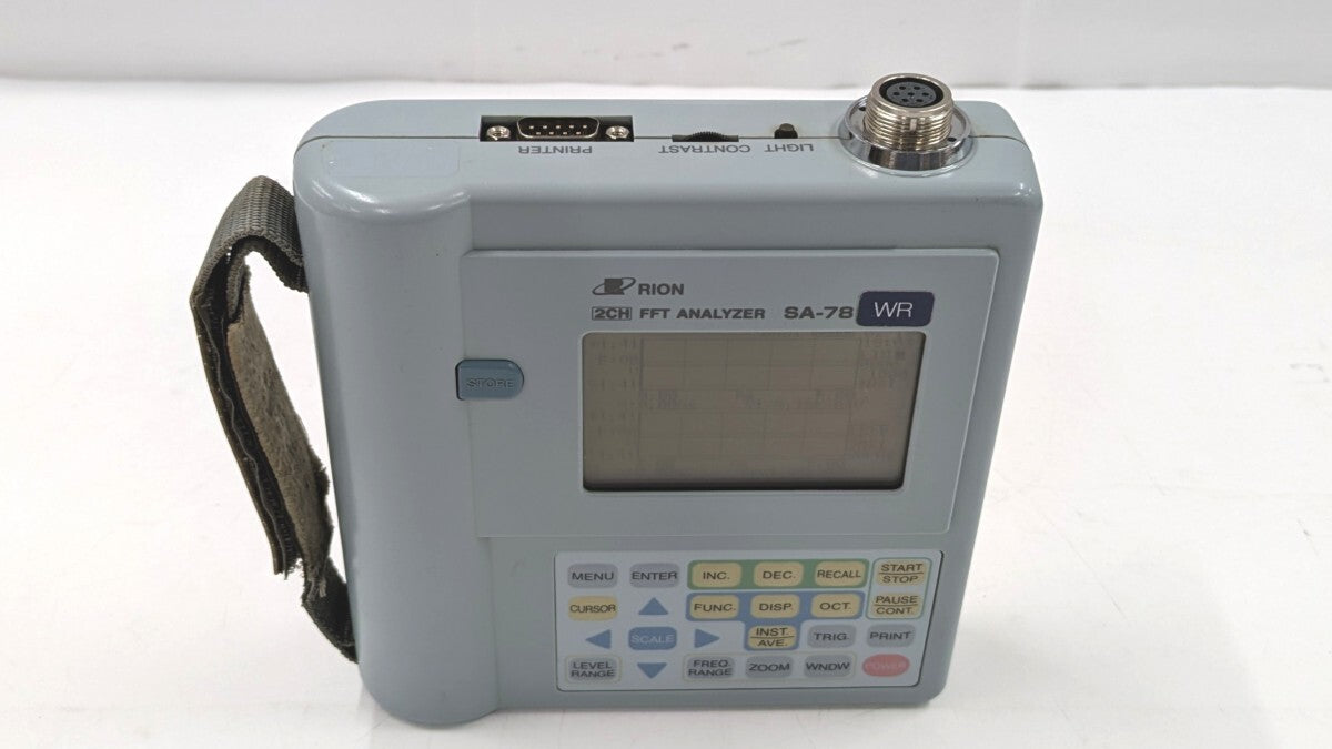 Rion SA-78 2CH Compact FFT Analyzer [m1239997500]