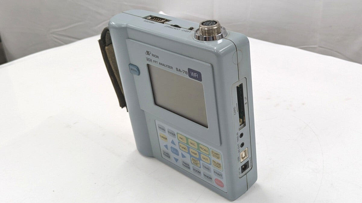 Rion SA-78 2CH Compact FFT Analyzer [m1239997500]