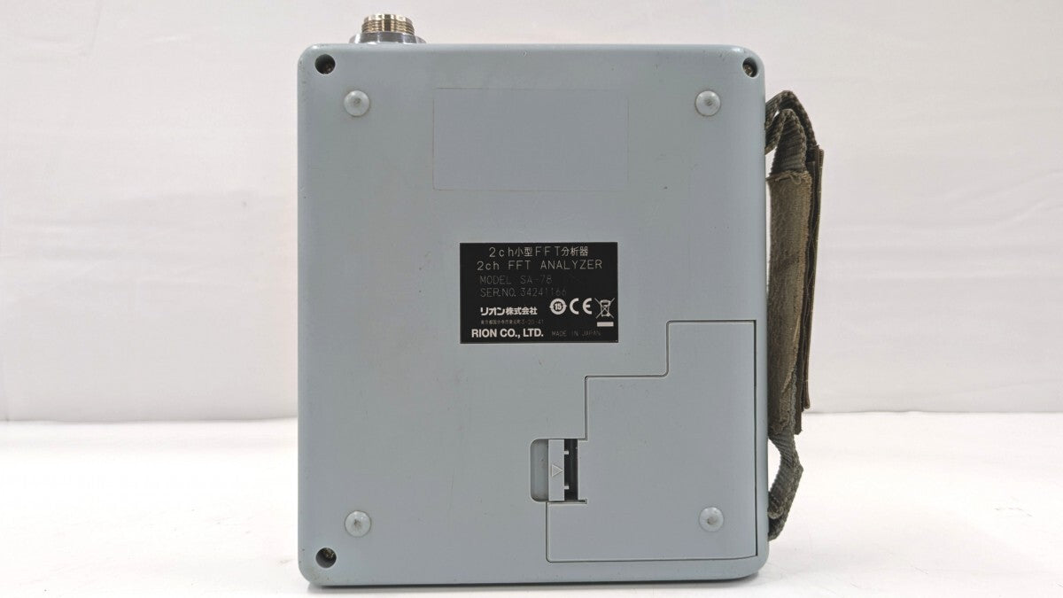 Rion SA-78 2CH Compact FFT Analyzer [m1239997500]