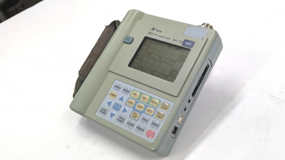 Rion SA-78 2CH Compact FFT Analyzer [h1239985869]