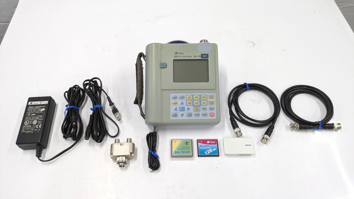 Rion SA-78 2CH Compact FFT Analyzer [h1239985869]