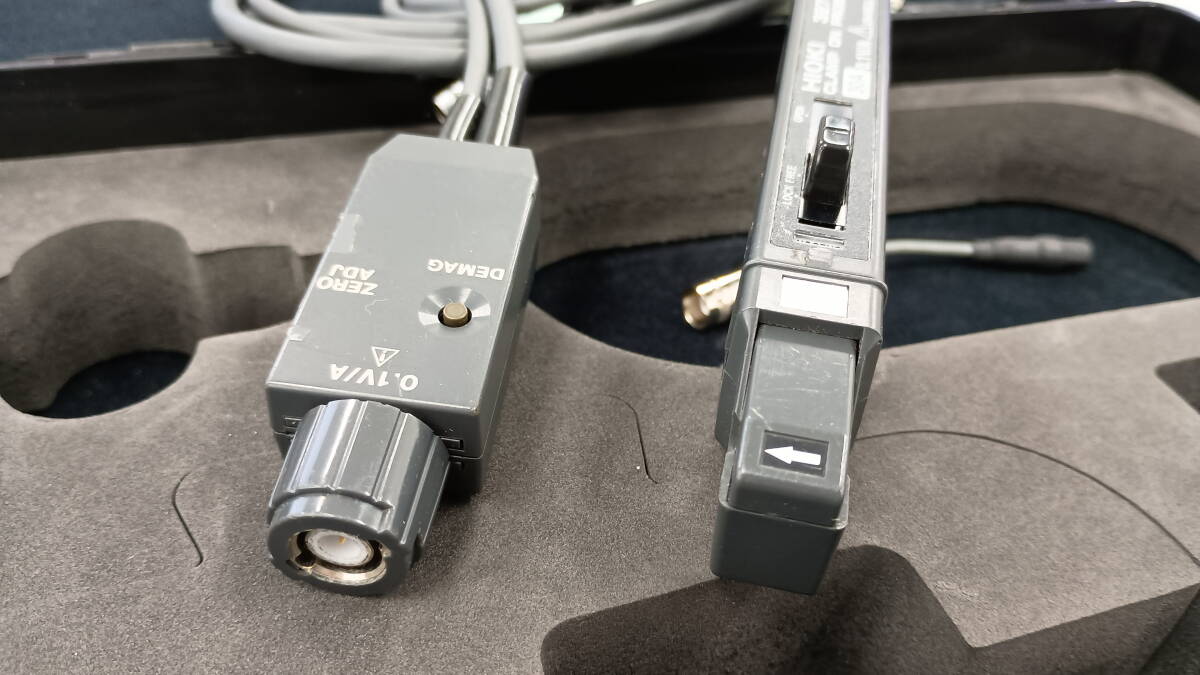Hioki 3276 Clamp On Probe with 3272 Power Supply [w1240244622]