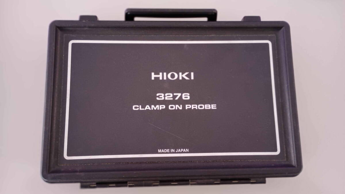 Hioki 3276 Clamp On Probe with 3272 Power Supply [w1240244622]