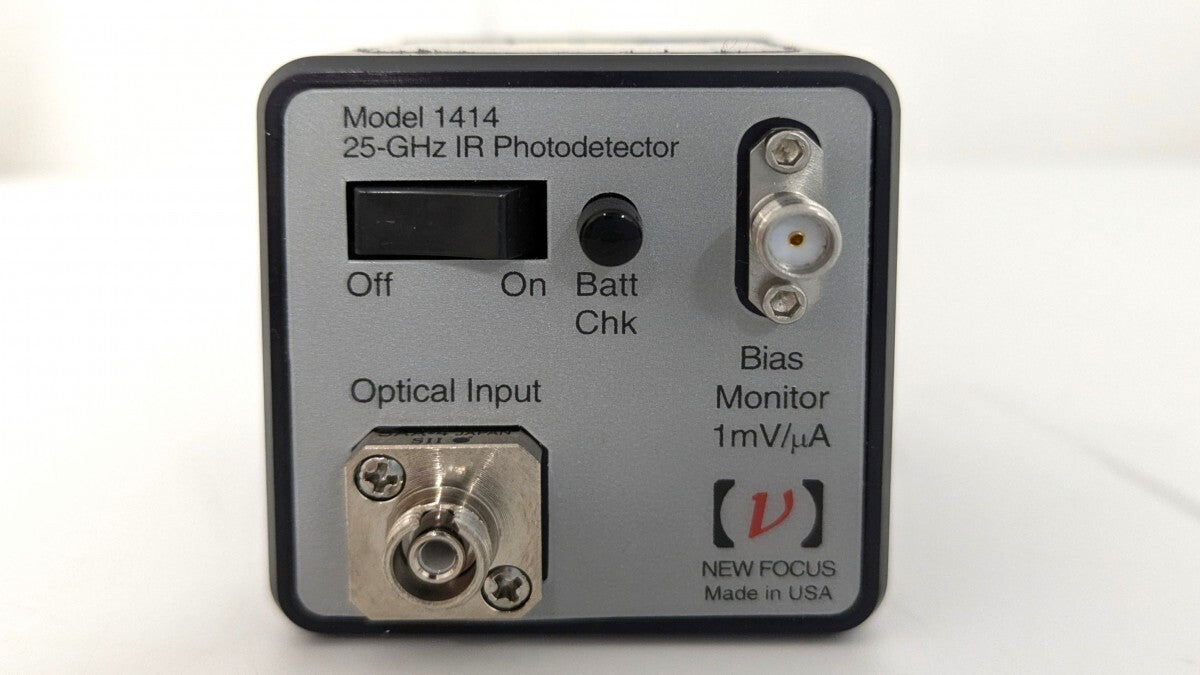 Newport New Focus 1414-50 Fiber-Optic Photodetector (as-is) [o1240257885]
