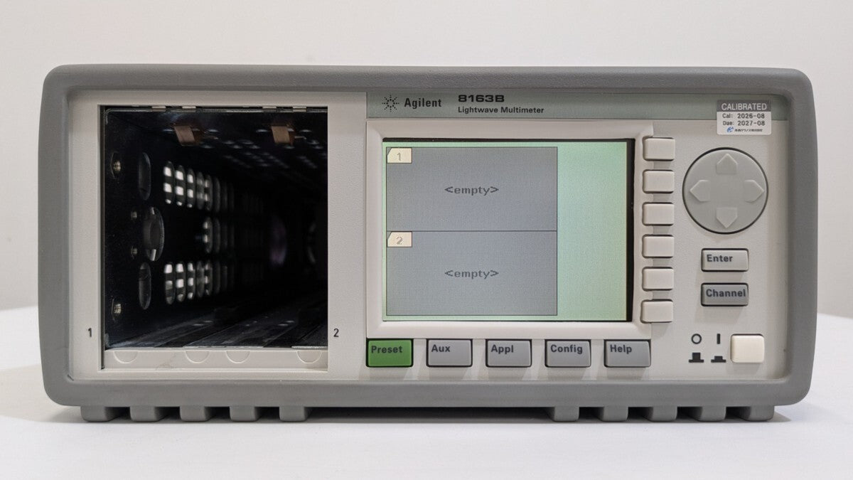Keysight 8163B Lightwave Multimeter [t1240251703]