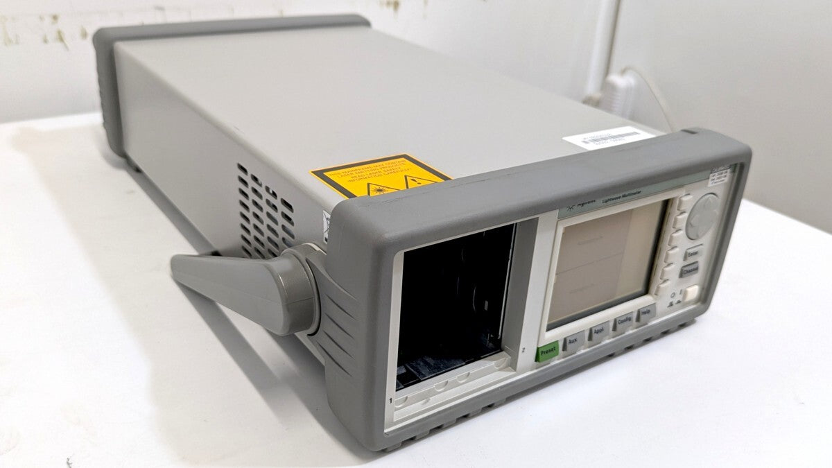 Keysight 8163B Lightwave Multimeter [t1240251703]