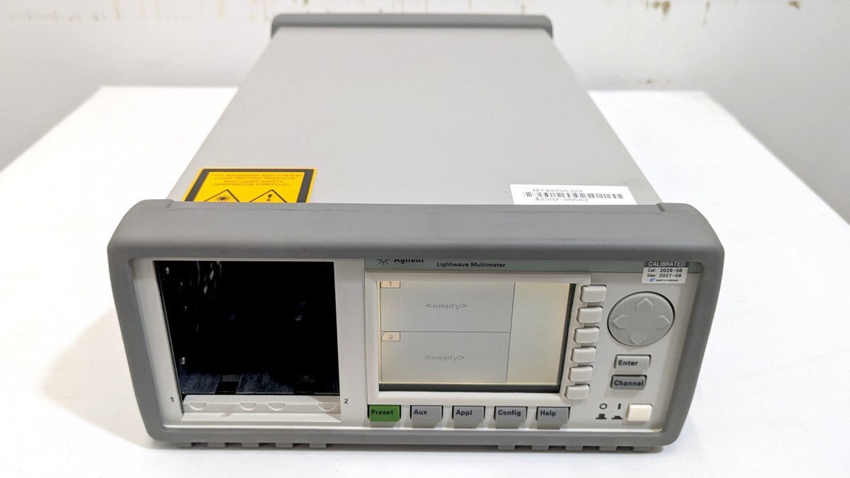Keysight 8163B Lightwave Multimeter [t1240251703]