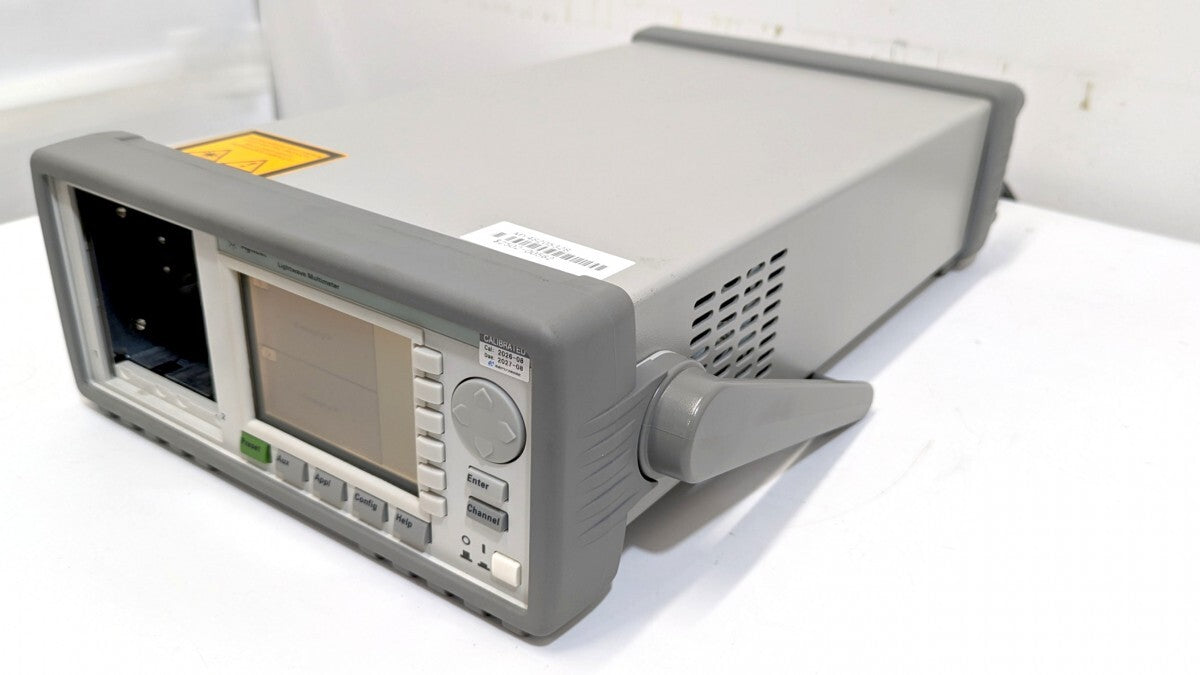 Keysight 8163B Lightwave Multimeter [t1240251703]
