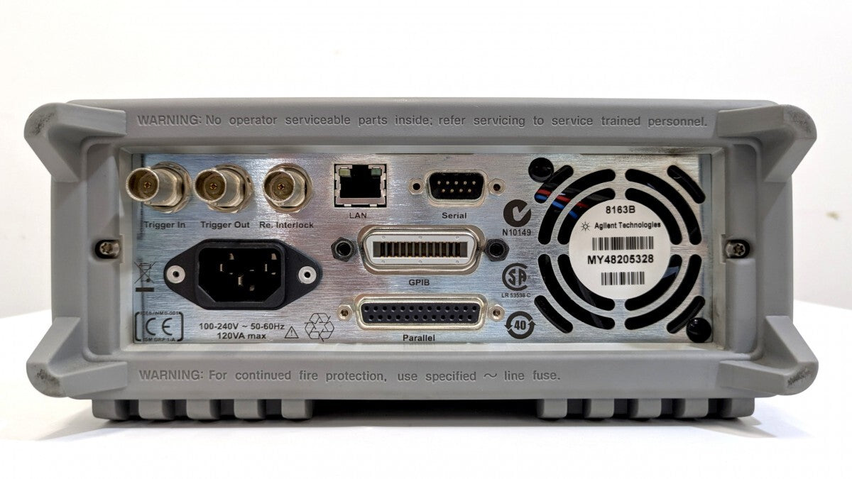 Keysight 8163B Lightwave Multimeter [t1240251703]